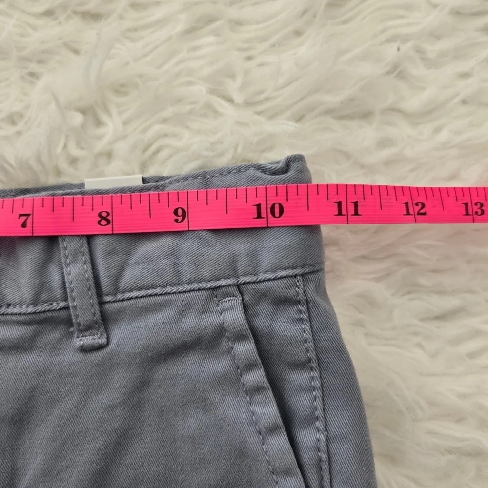 The Children’s Toddler Boys Uniform Stretch Chino Shorts Gray. Size 4. New.